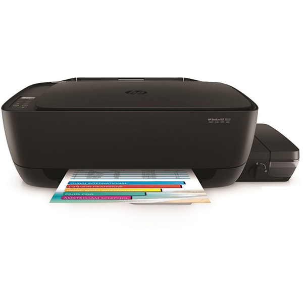 Как сканировать на принтере hp deskjet gt 5820